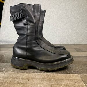 Vintage 1990s Doc Martens 9788 Leather Black Boot Size 4 UK/ 6 US AW004